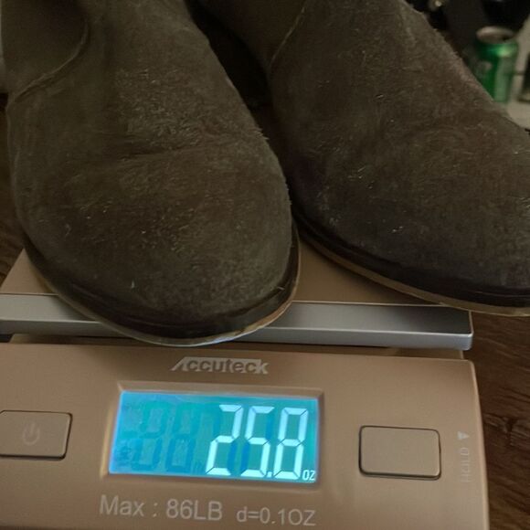 Rebels | Molly Western-Style Suede Booties, size 7.5 - Picture 13 of 14